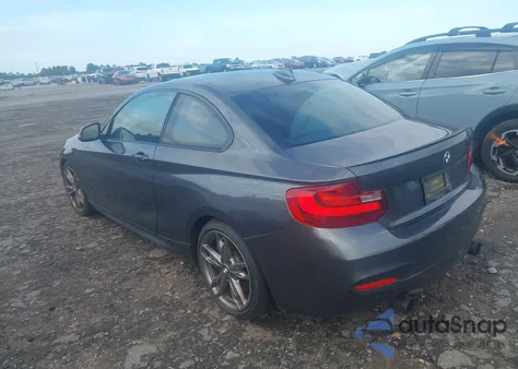 2015 BMW M235 z USA, uszkodzony, nr VIN WBA1J7C5XFV289379